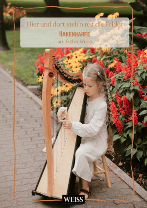 Hier und dort steh’n reif die Felder